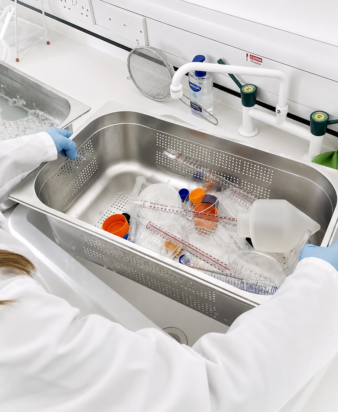 RecycleLab Decontamination Station - LARGE