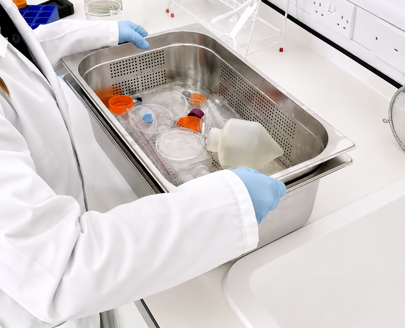 RecycleLab Decontamination Station - LARGE