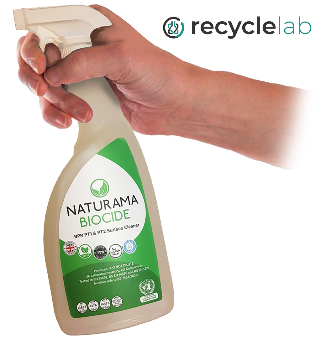 Naturama Biocide 750ml Spray Bottle