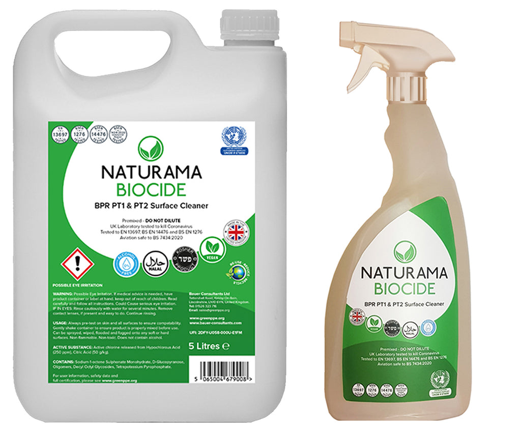 Naturama Biocide 5L Refill Container